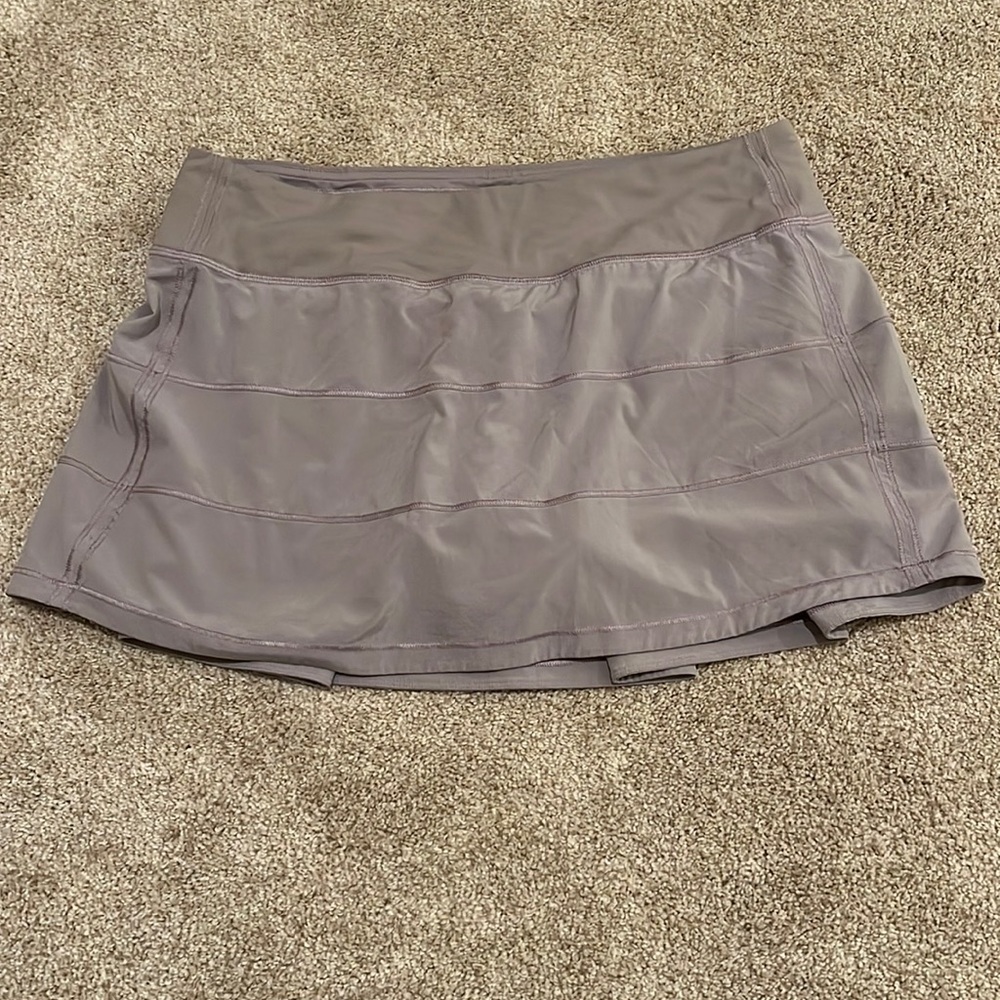 Lululemon pace revival mid rise skirt